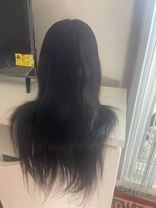 Humain hair lace wigs