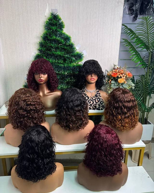 Glueless wigs