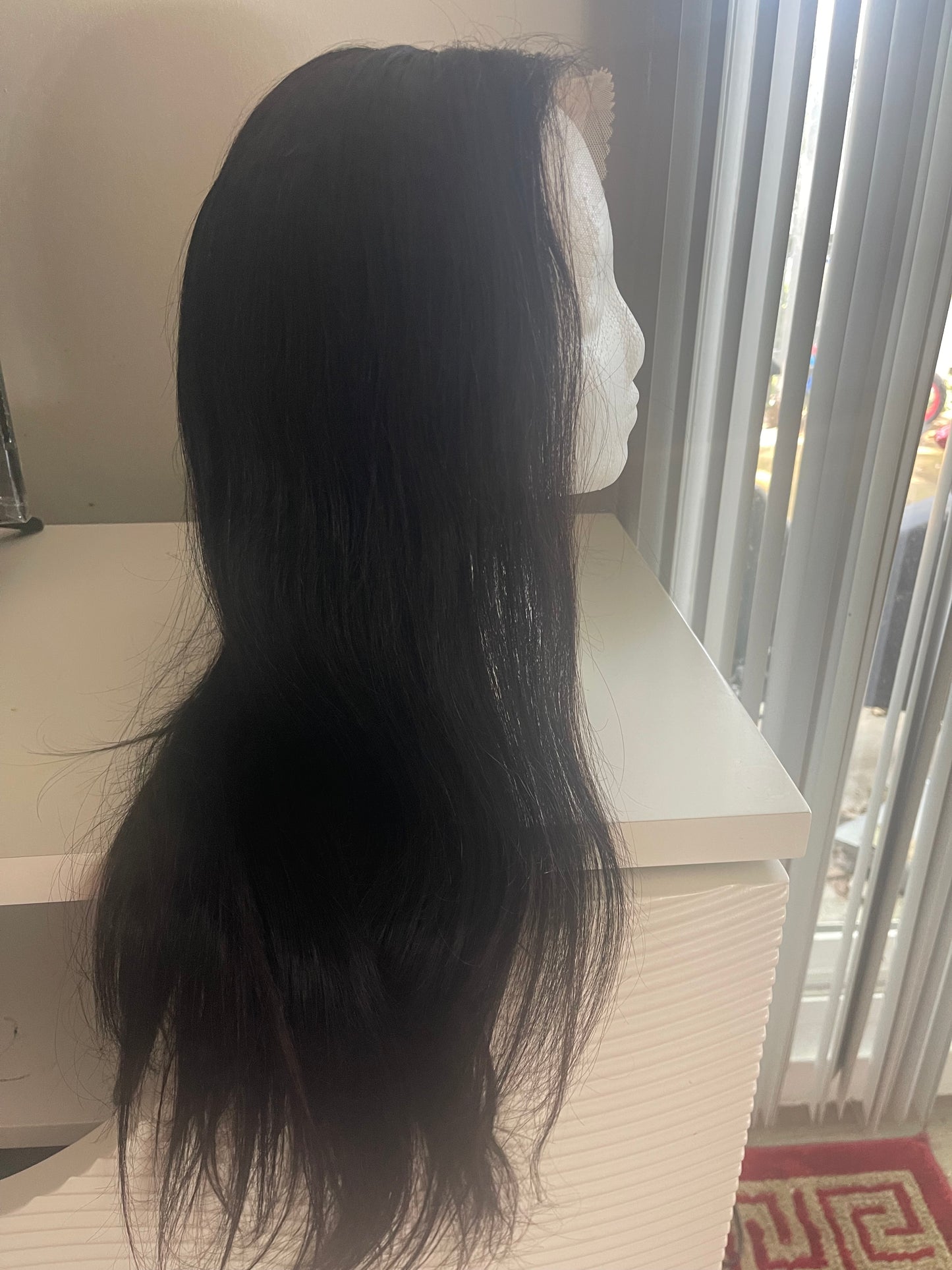 Humain hair lace wigs