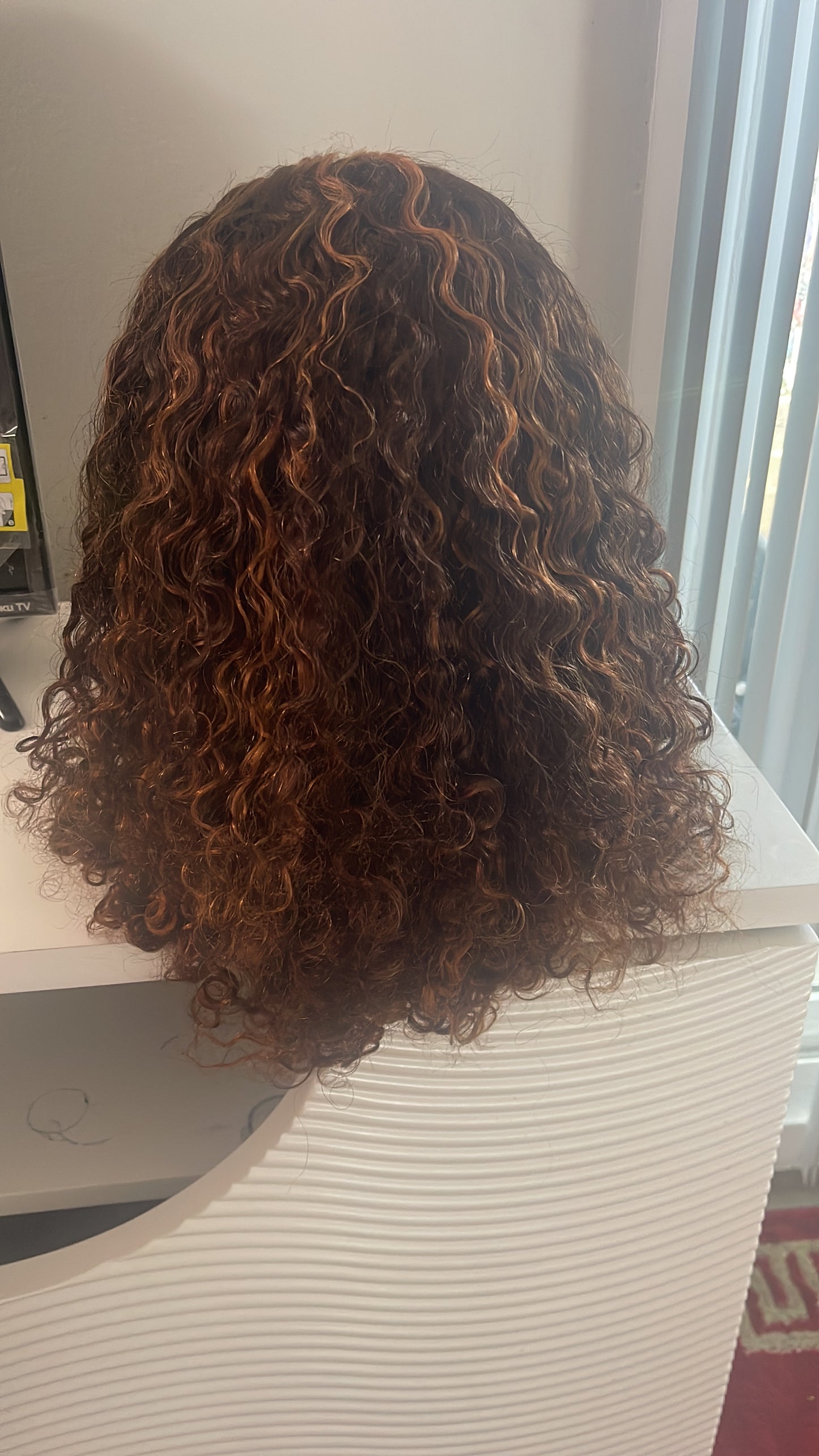 Human hair wig