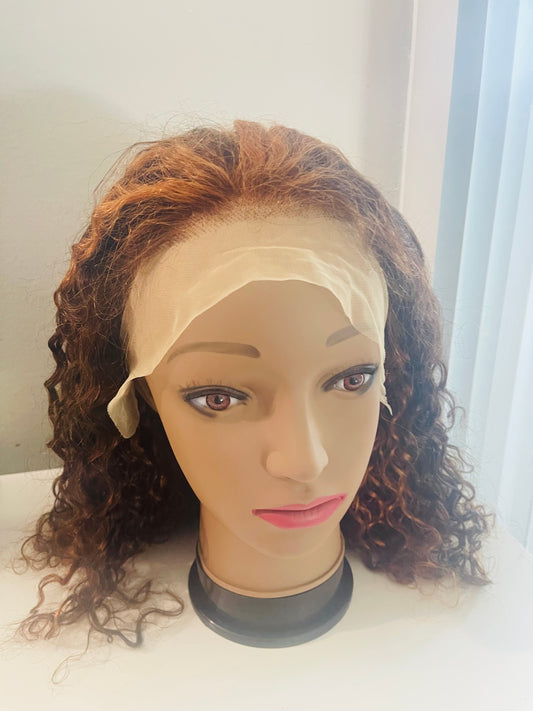 Human hair wig