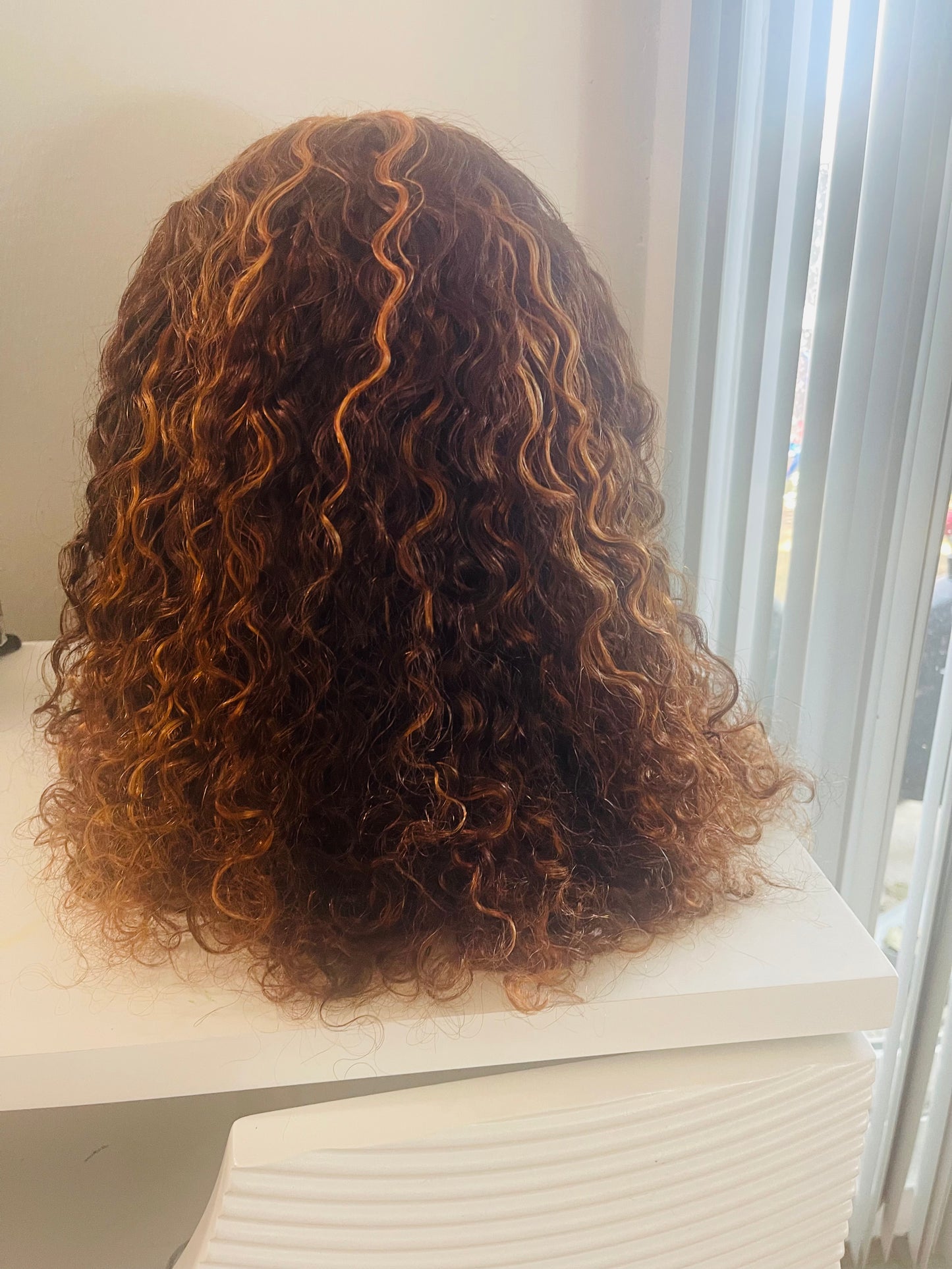 Human hair wig