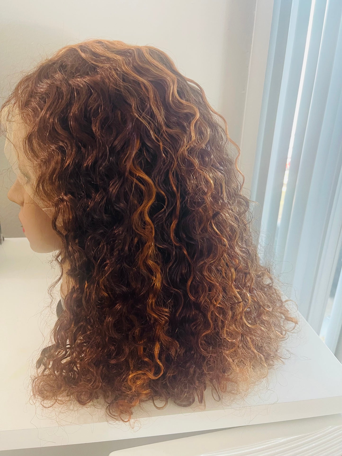 Human hair wig