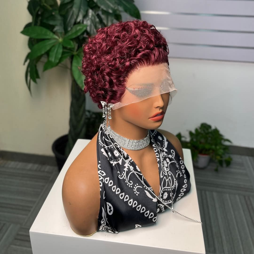 Humain hair 13*4 lace wigs