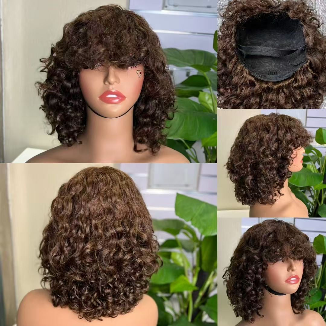 Glueless wigs