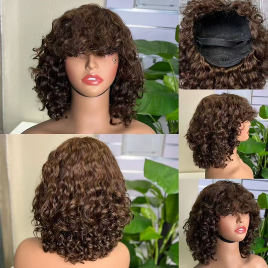 Glueless wigs