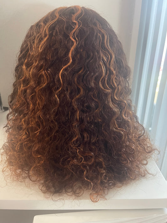 Human hair wig