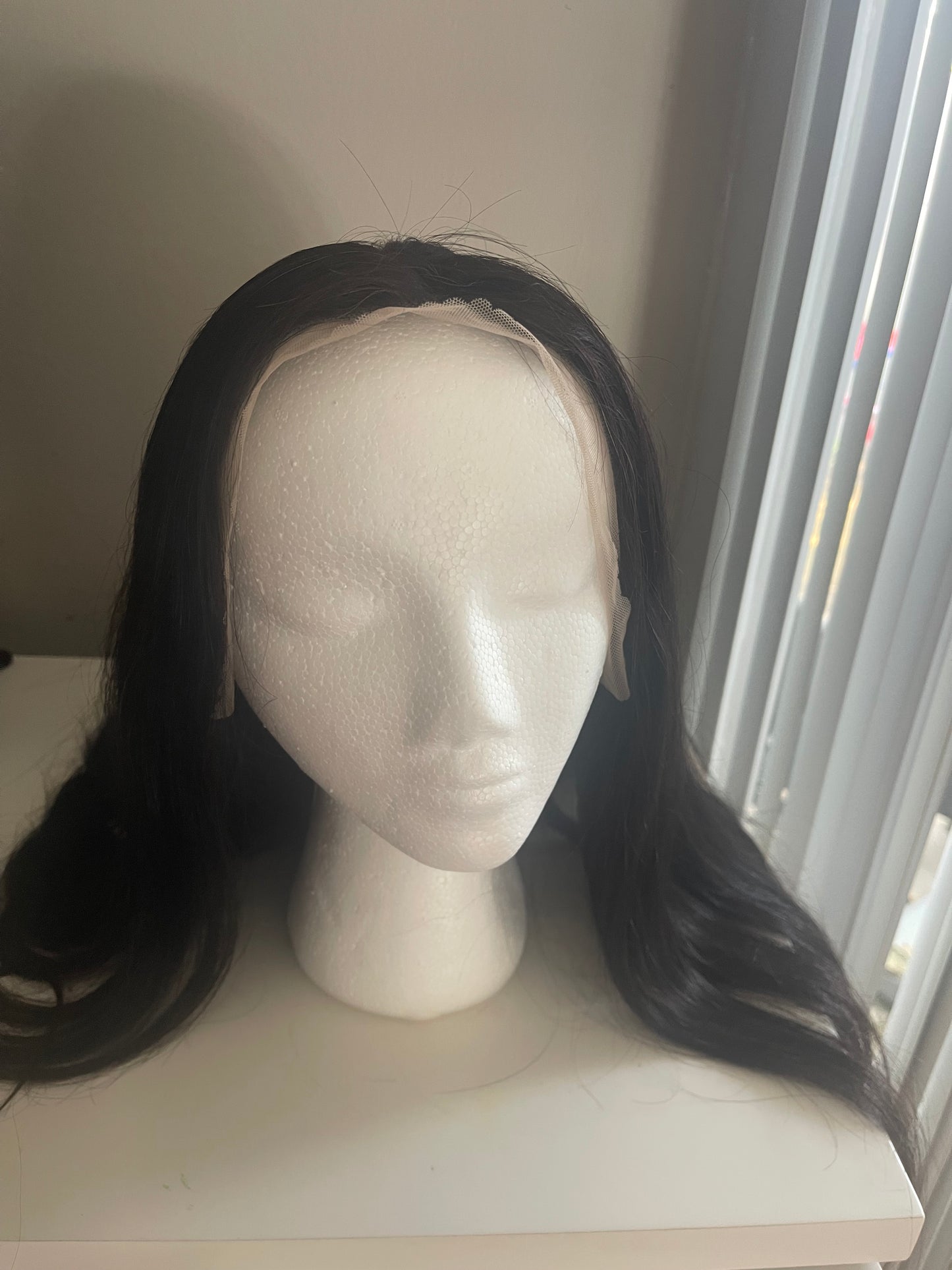 Humain hair lace wigs